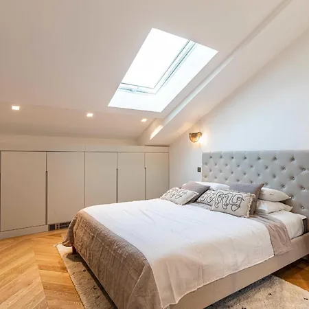 Sumptuous Renovated Penthouse - Gray D'albion-croi Lägenhet *